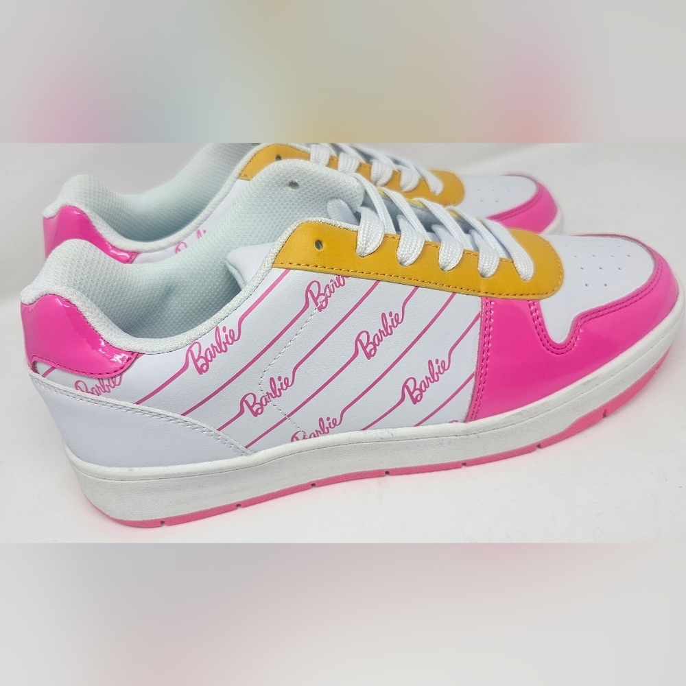 Barbie by Mattel Women's Casual Court Sneaker Shoe NWT - Picture 5 of 9